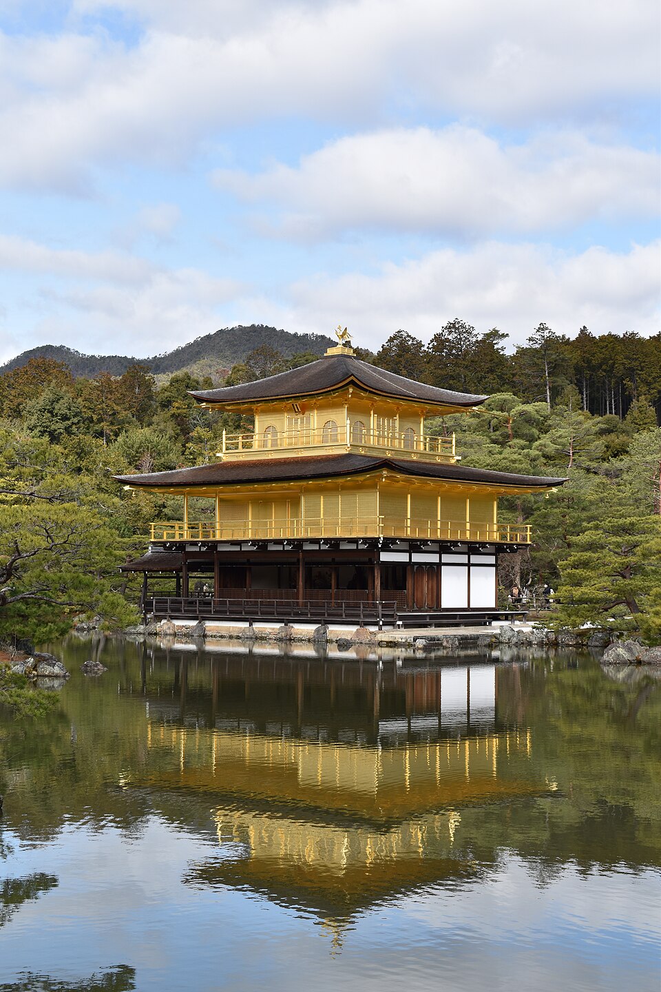 Golden Pavilion Kinkaku-ji water mirror 2024